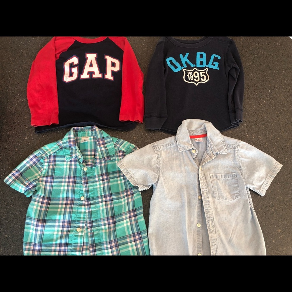 4T boy clothes - Picture 3 of 4